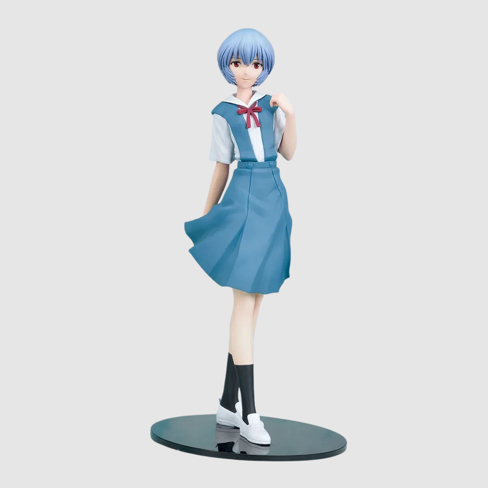 Evangelion Rei Ayanami School Girl Ver. Figure Sega