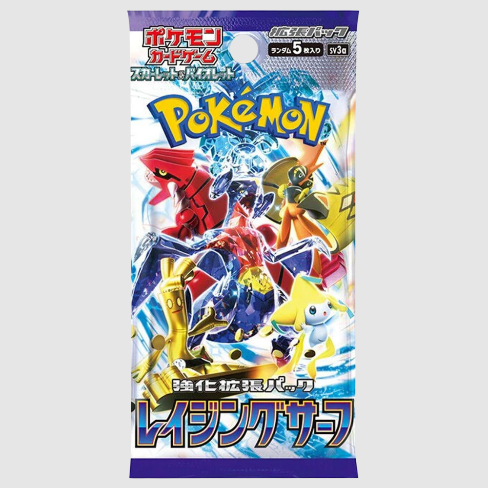 Raging Surf Pokémon Booster pack