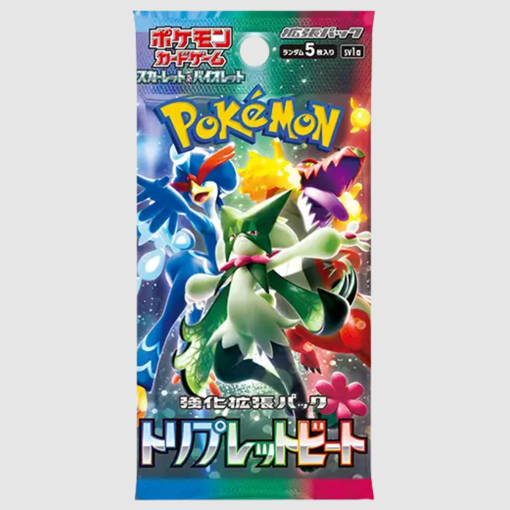 Triple Beat Pokémon Booster pack