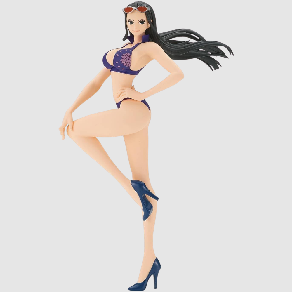 One Piece Nico Robin Grandline Girls On Vacation B Figure Banpresto