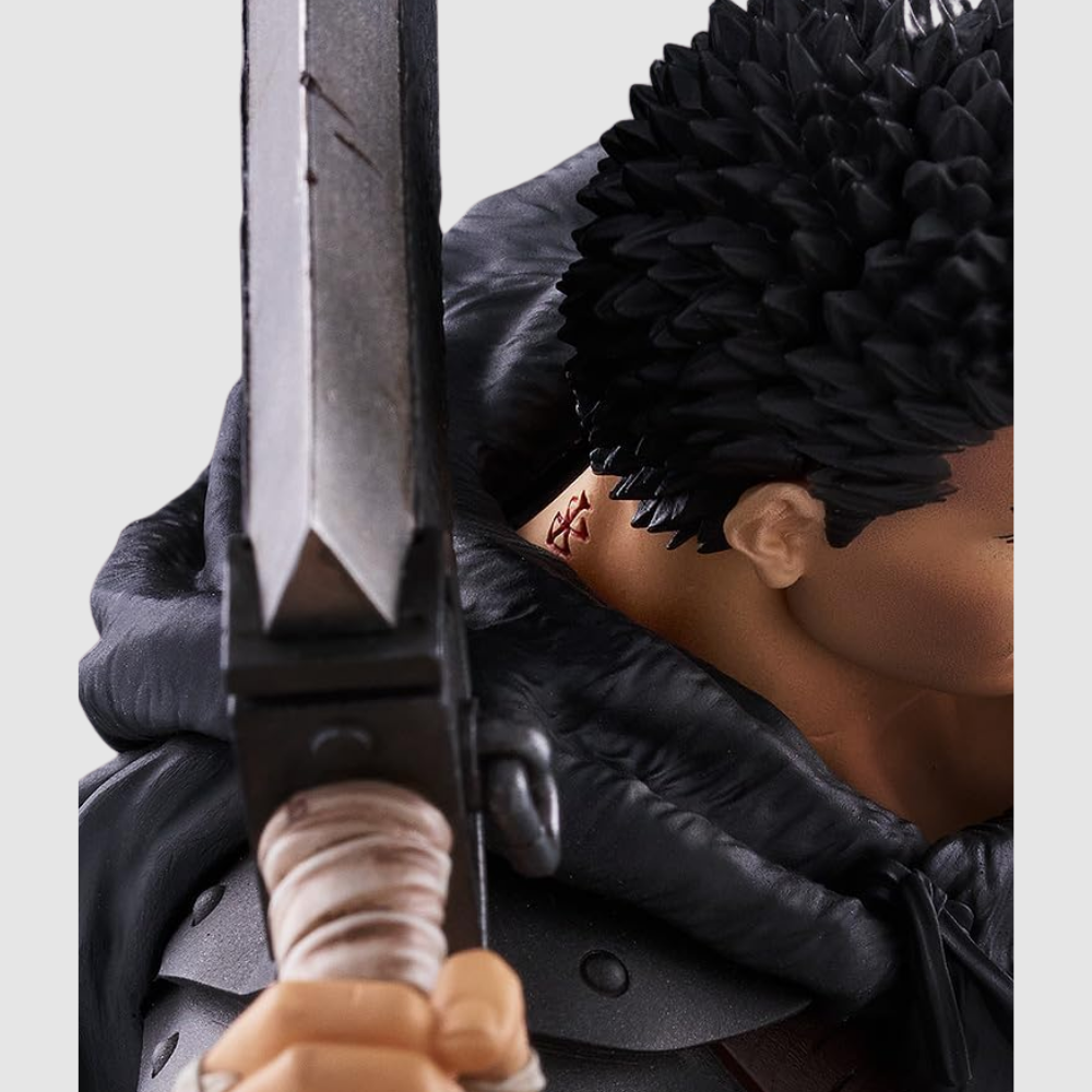 Berserk Guts (Black Swordsman) Pop Up Parade Figure Good Smile Company