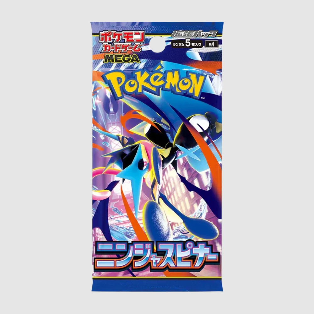 Ninja Spinner Pokémon Booster Pack