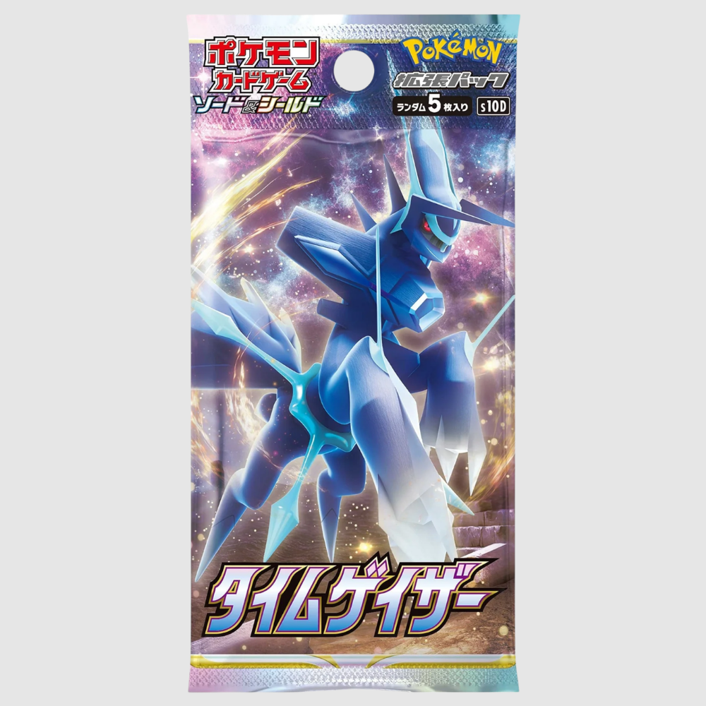 Time Gazer Pokémon Booster Pack