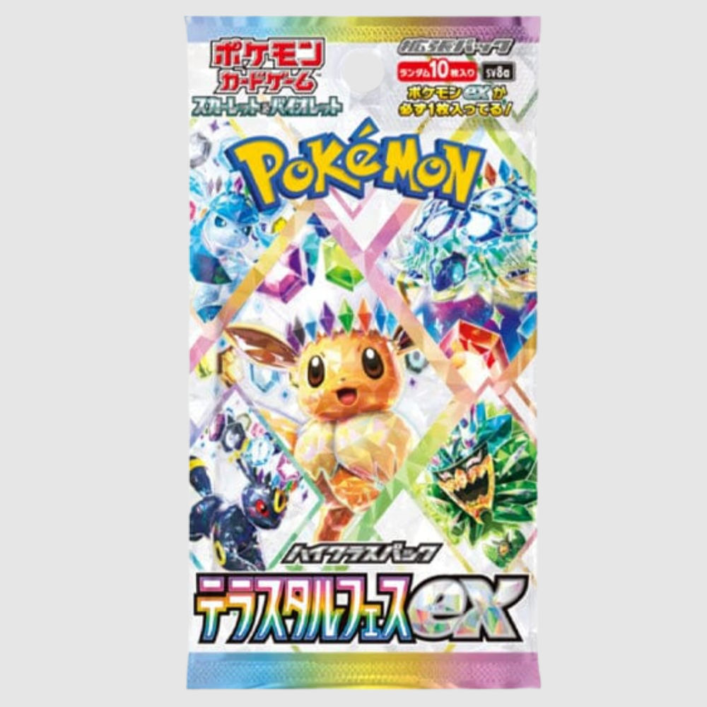 Terastal Festival Pokémon Booster Pack