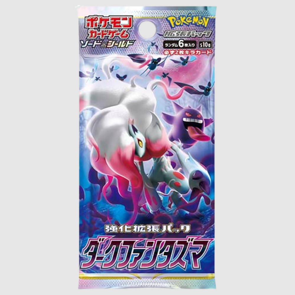 Dark Phantasma Pokémon Booster Pack