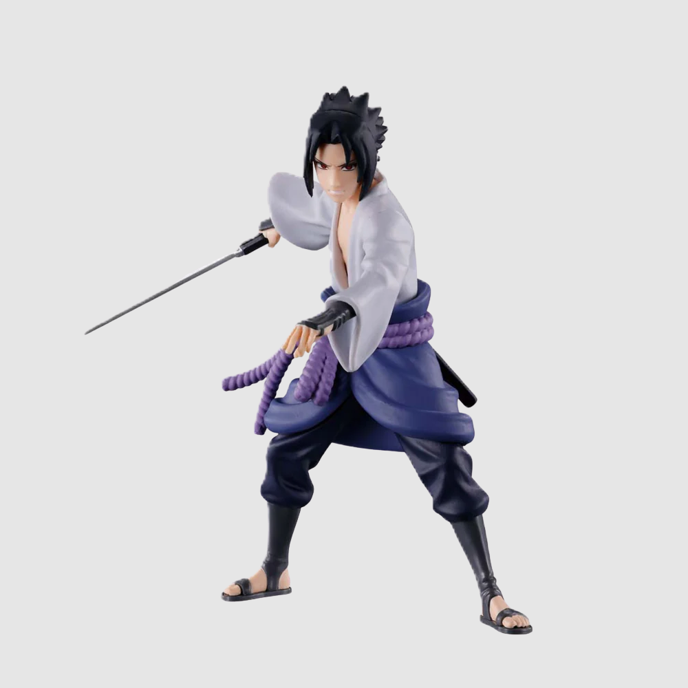 Naruto Shippuden Sasuke Uchiha Figuno Figure Banpresto