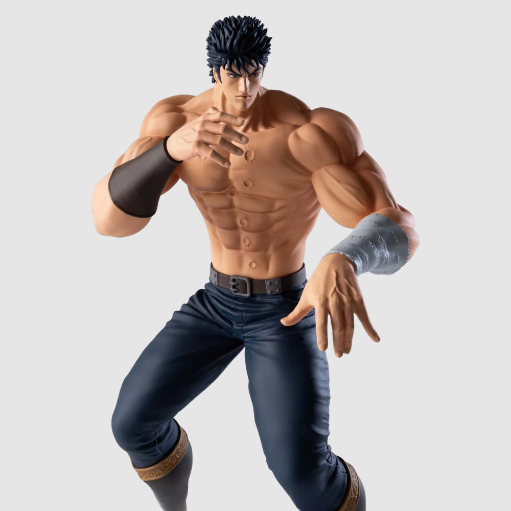 Fist of the North Star Kenshiro Grandista Figure Banpresto