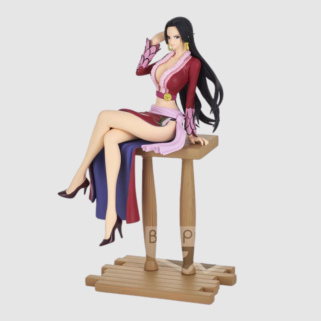 One Piece Grandline Journey Boa Hancock Banpresto