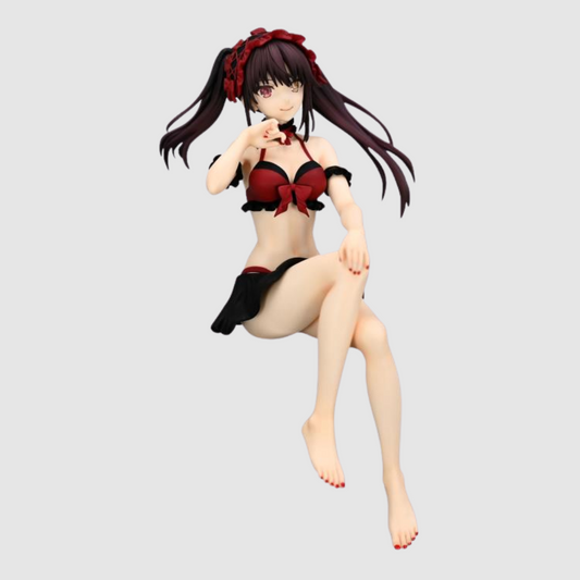 Date A Live V Kurumi Tokisaki Swimsuit Ver Noodle Stopper Figure FuRyu