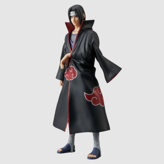 Naruto Shippuden Grandista Itachi Uchiha Figure Banpresto