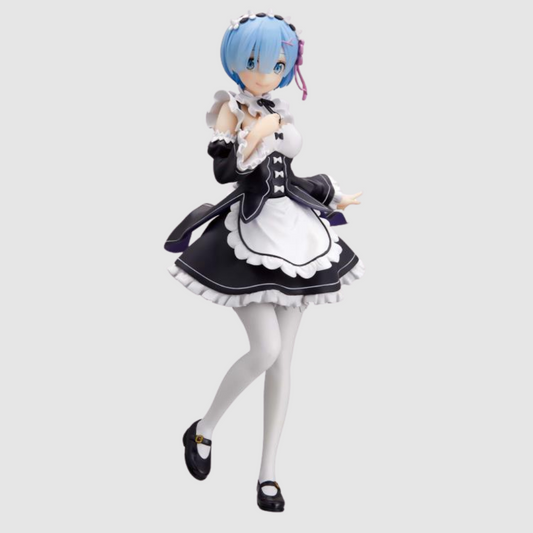ReZero Starting Life in Another World Glitter & Glamours Rem Maid Ver Figure Banpresto