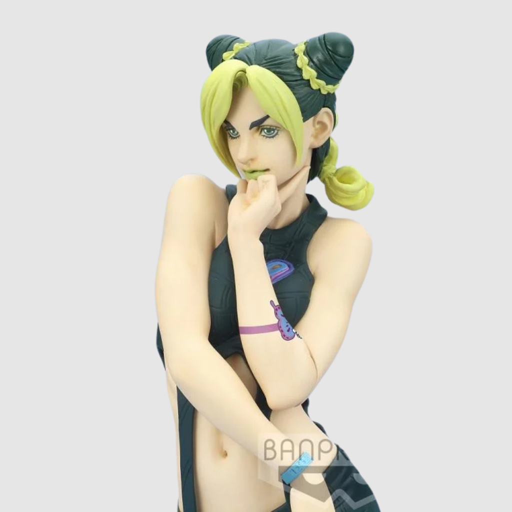 JoJo's Bizarre Adventure Stone Ocean Grandista Jolyne Cujoh Figure Banpresto