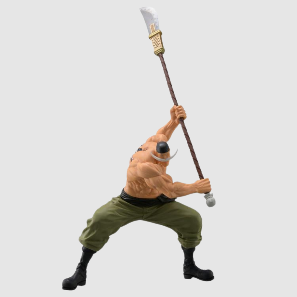 One Piece Grandista Edward Newgate Whitebeard Figure Banpresto