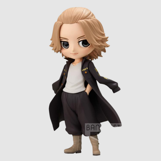 Tokyo Revengers Q Posket Manjiro Sano Ver.B Figure Banpreto