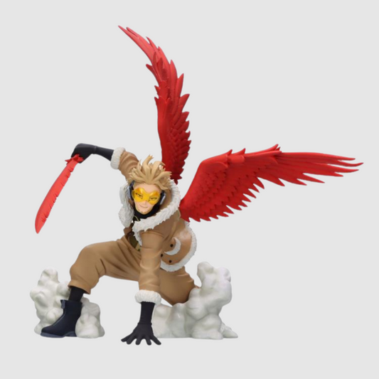 My Hero Academia The Amazing Heroes Plus Hawks II Figure Banpresto
