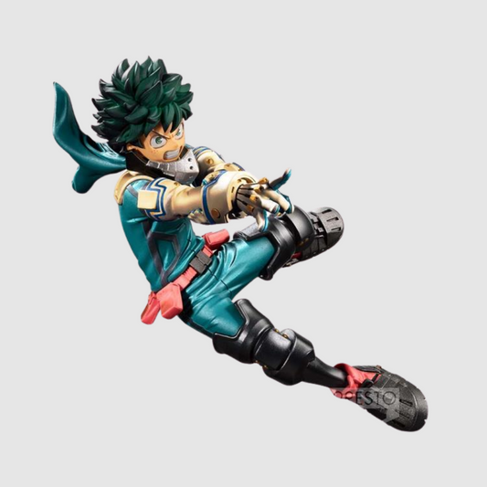 My Hero Academia The Amazing Heroes Special Izuku Midoriya Banpresto