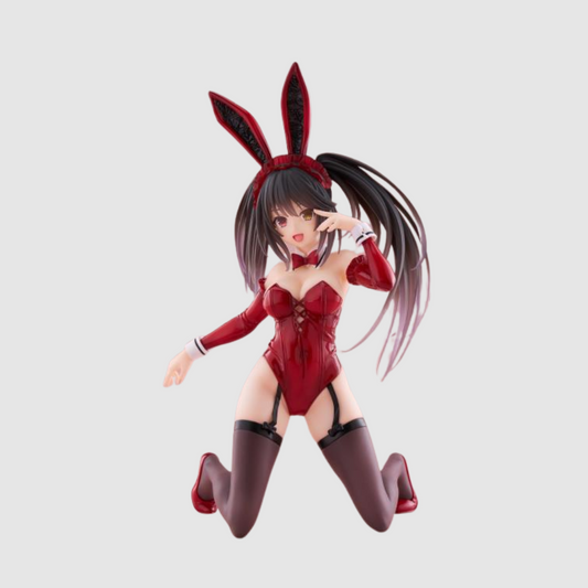 Date A Live V Desktop Cute Kurumi Tokisaki Bunny Ver Figure Taito