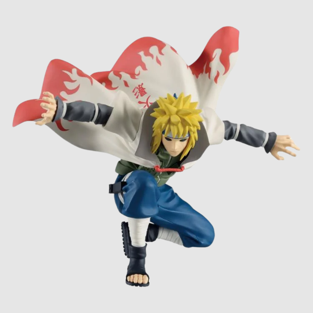 Naruto Shippuden Panel Spectacle Minato Namikaze Figure Banpresto
