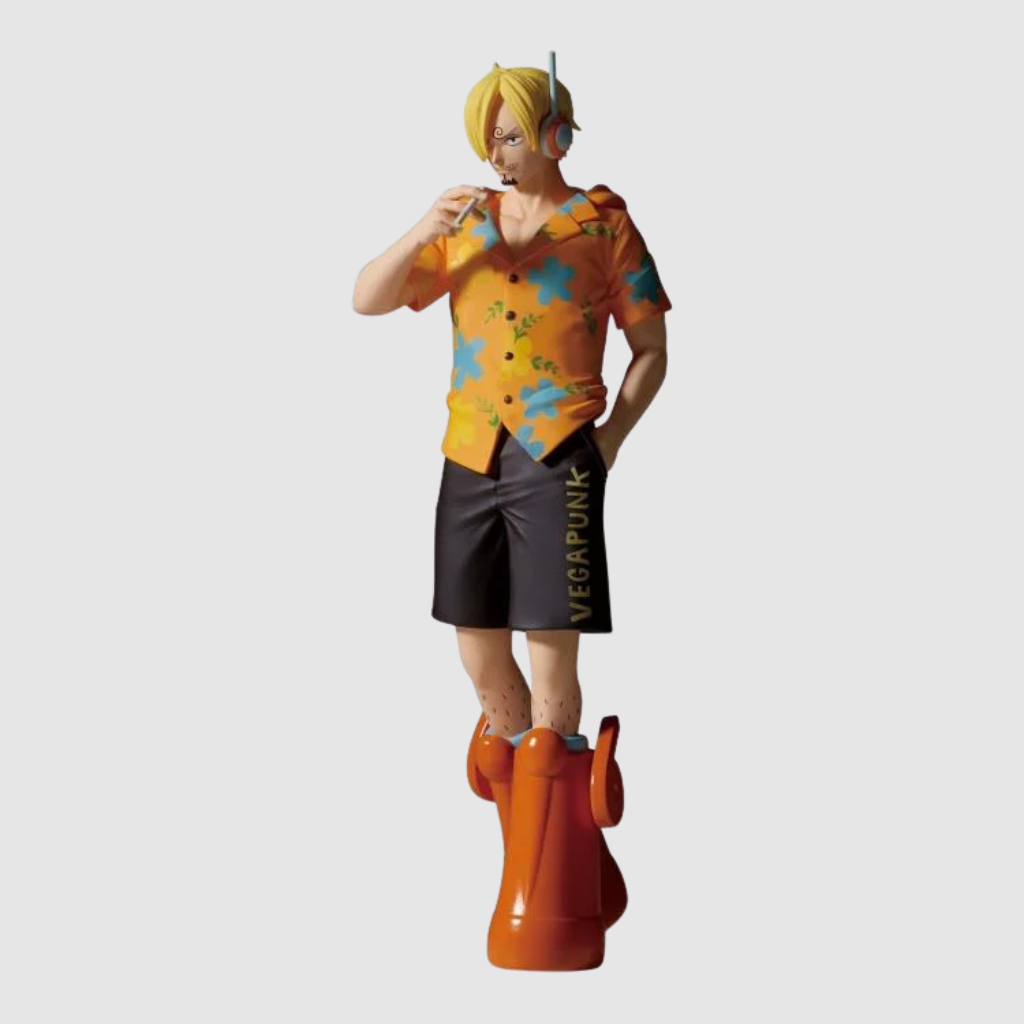 One Piece THE Departure Sanji ver EGGHEAD Figure Banpresto
