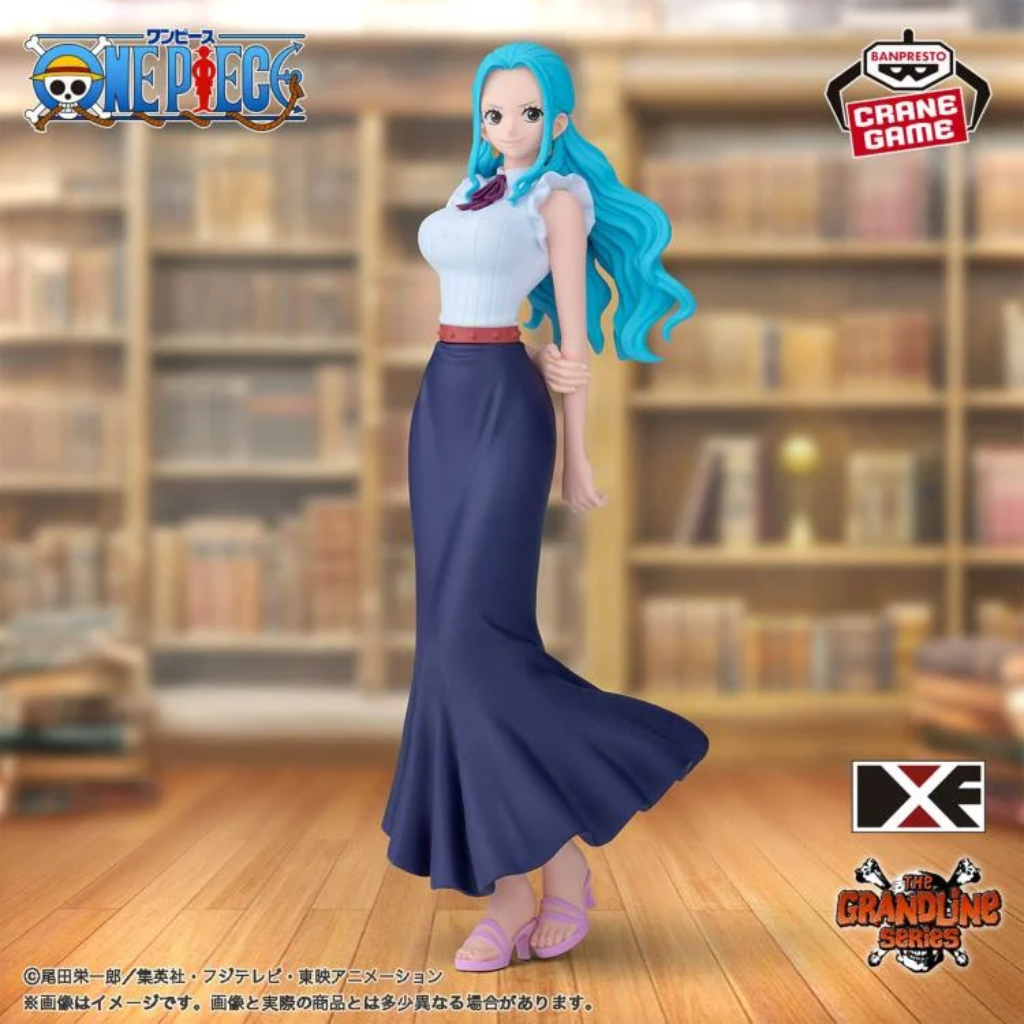 One Piece DXF The Grandline Series Extra Nefertari Vivi Figure Banpresto