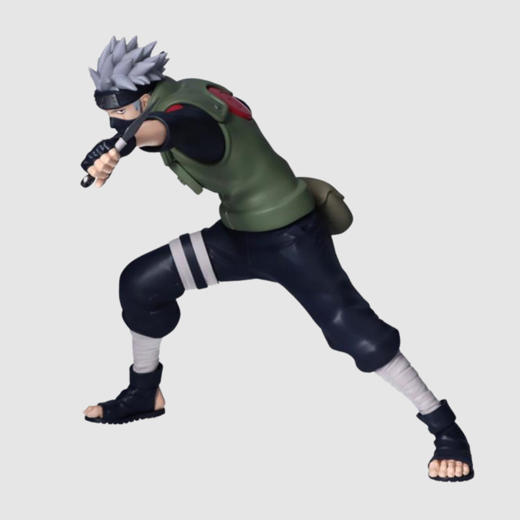 Naruto Shippuden Vibration Stars Kakashi Hatake Figure Banpresto