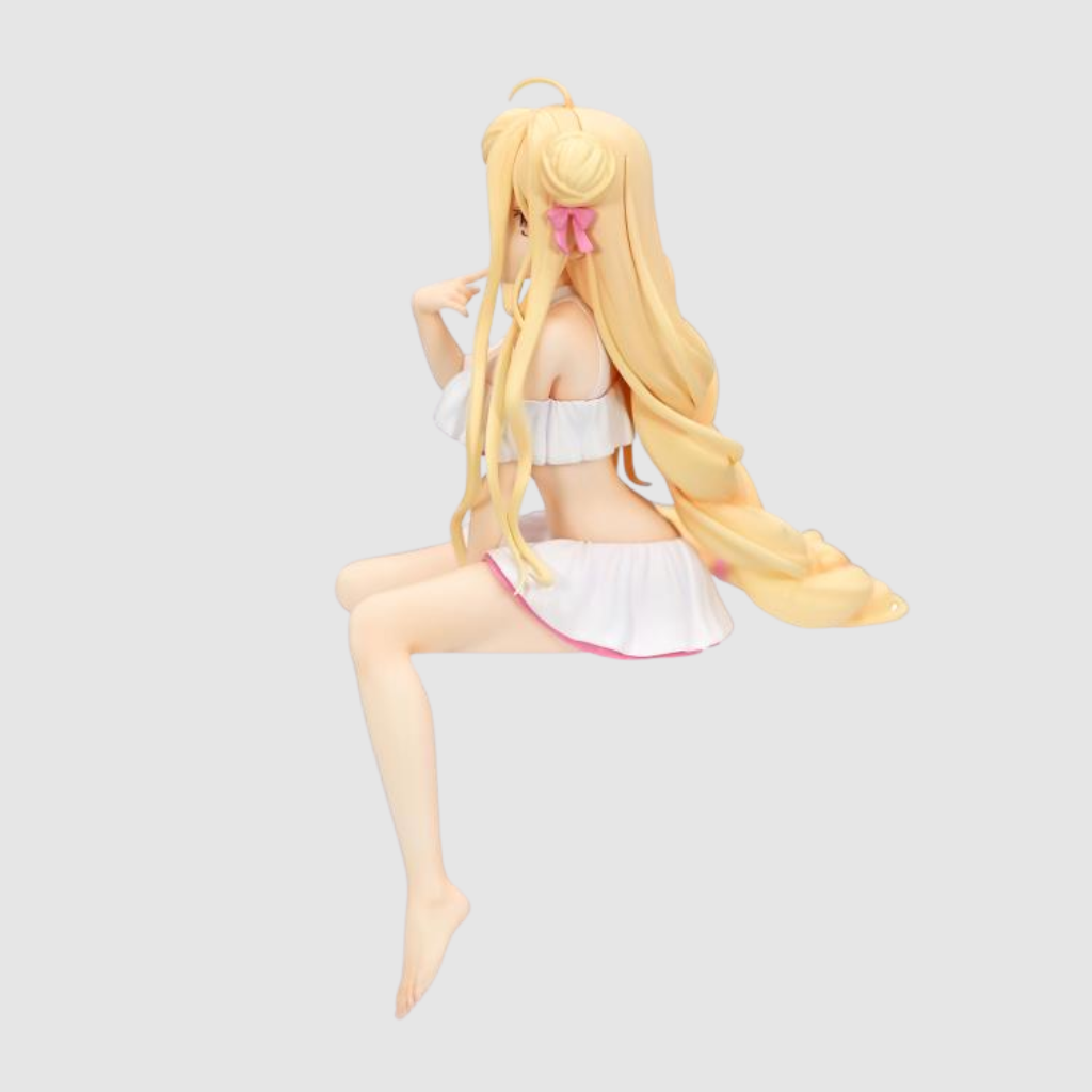Date A Live V Mukuro Hoshimiya Swimsuit Ver Noodle Stopper Figure FuRyu