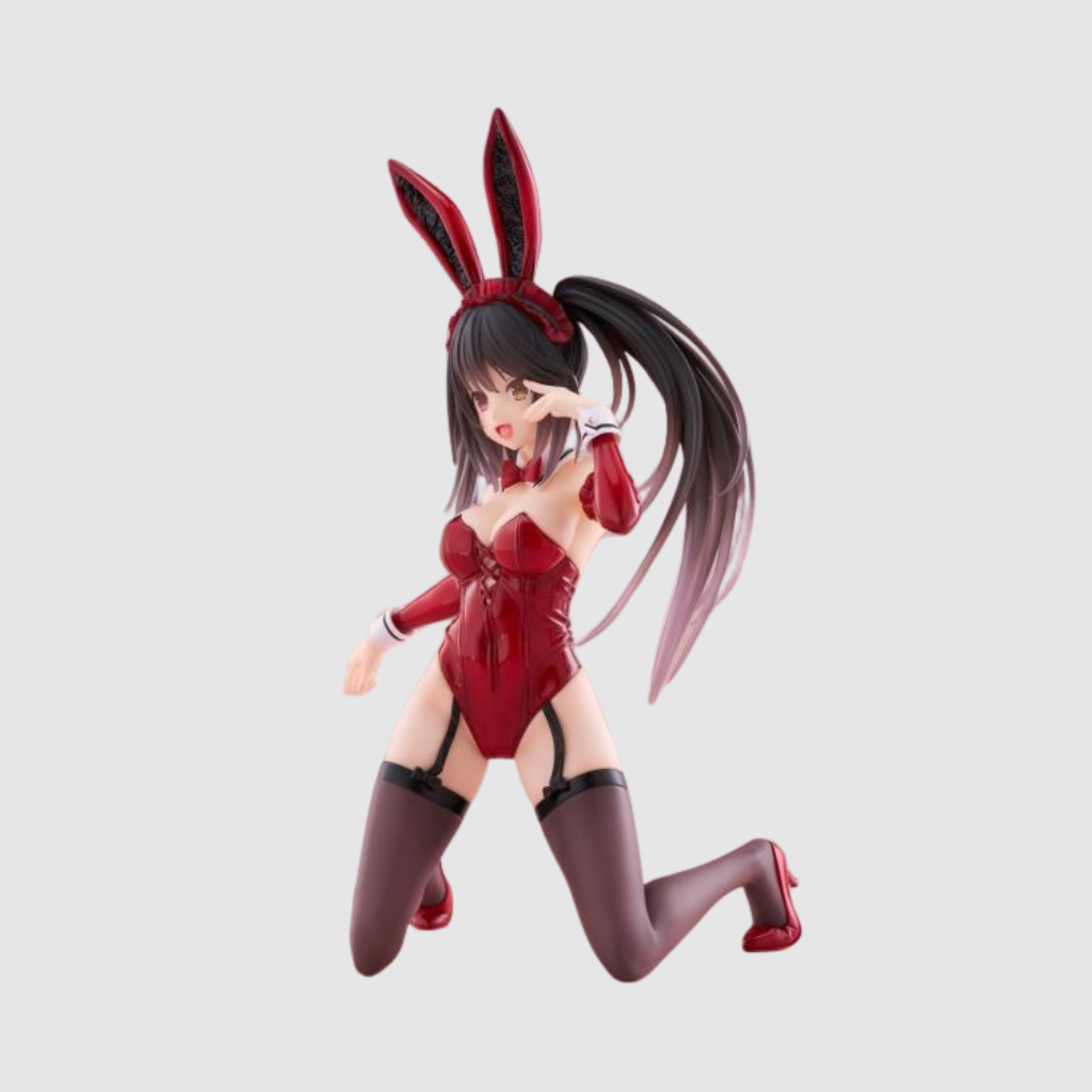 Date A Live V Desktop Cute Kurumi Tokisaki Bunny Ver Figure Taito
