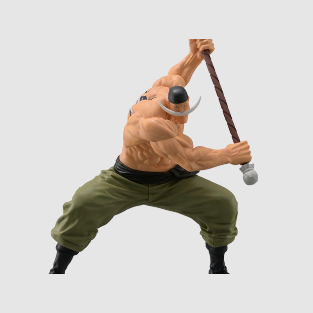 One Piece Grandista Edward Newgate Whitebeard Figure Banpresto