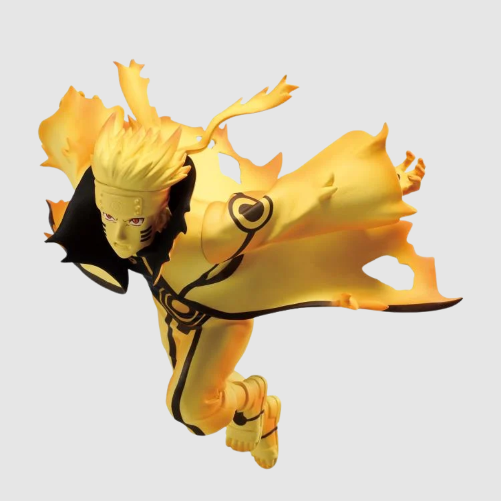Naruto Shippuden Vibration Stars Naruto Uzumaki VI Figure Banpresto