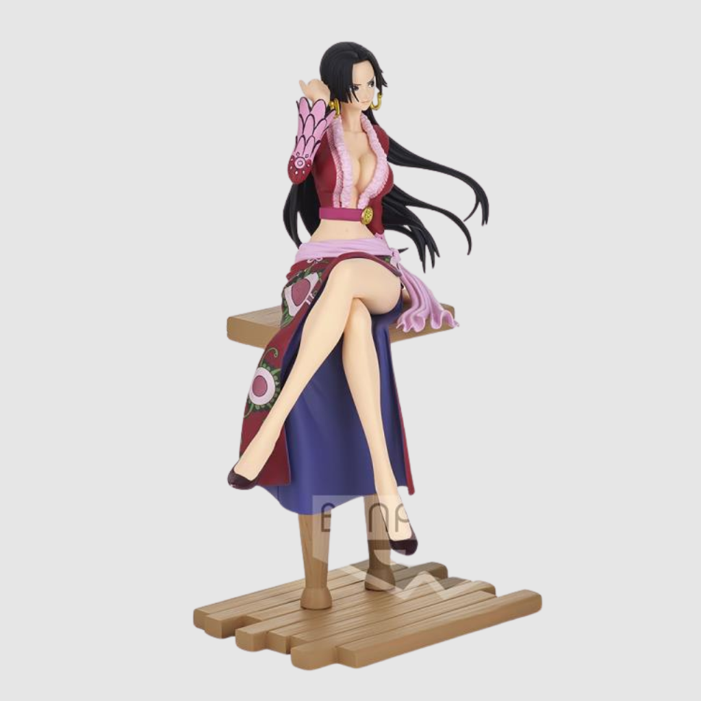 One Piece Grandline Journey Boa Hancock Banpresto