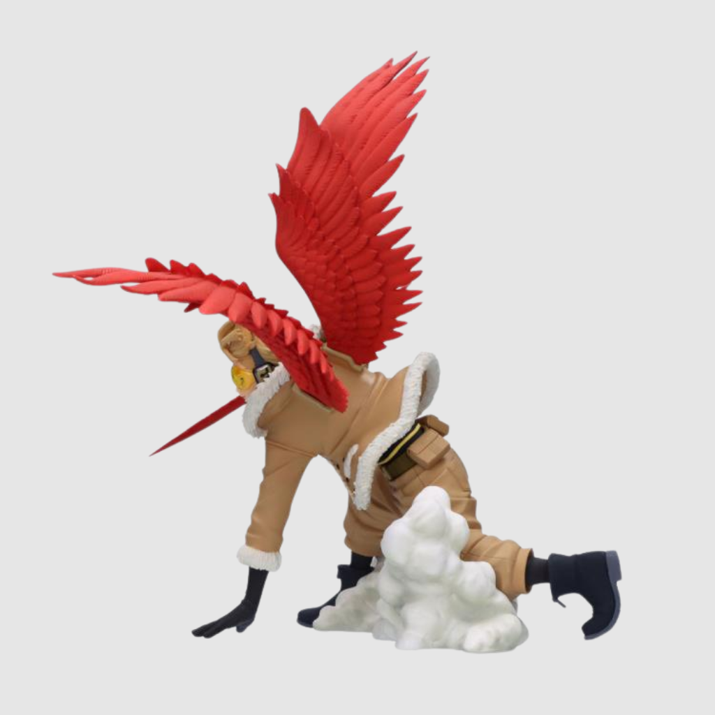 My Hero Academia The Amazing Heroes Plus Hawks II Figure Banpresto