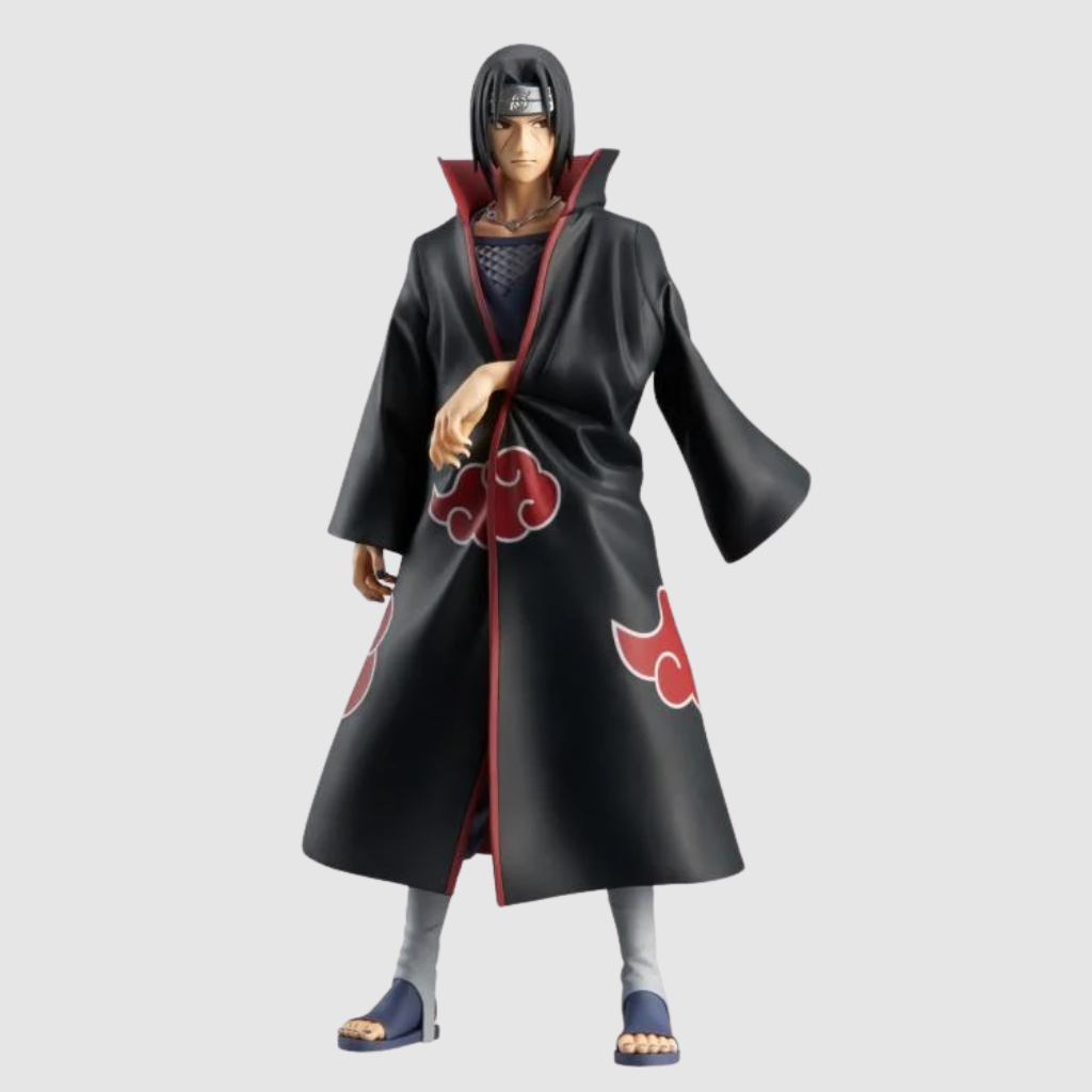 Naruto Shippuden Grandista Itachi Uchiha Figure Banpresto