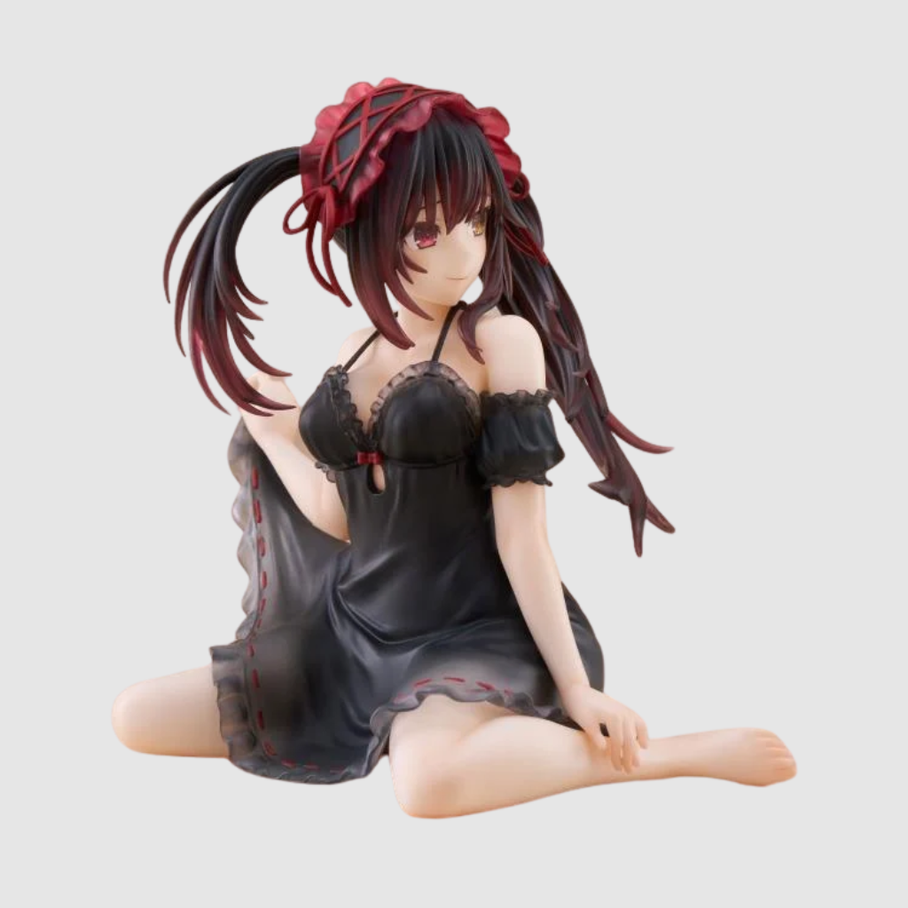 Date A Live V Desktop Cute Kurumi Tokisaki Nightwear Ver Figure Taito