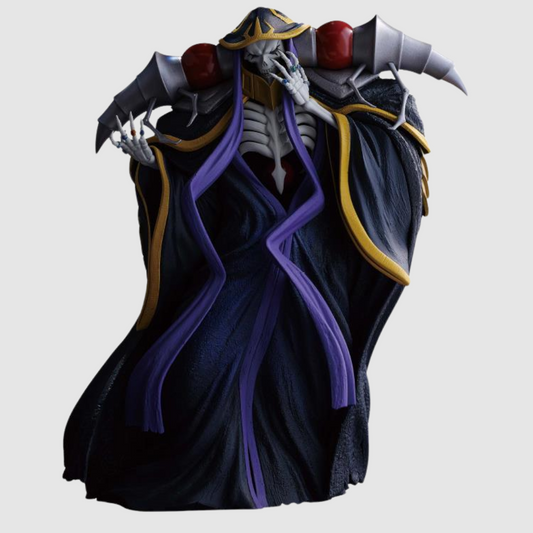 Overlord Ainz Ooal Gown Figure Banpresto