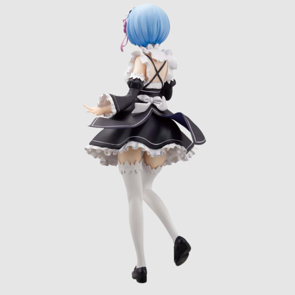 ReZero Starting Life in Another World Glitter & Glamours Rem Maid Ver Figure Banpresto