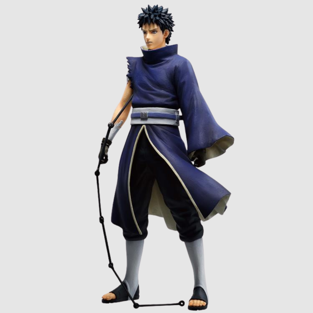 Naruto Shippuden Masterlise Ichiban Kuji Obito Uchiha Red Eyes Reflecting the Heart Figure
