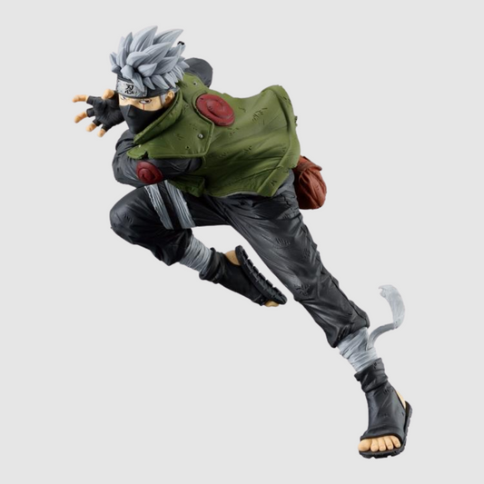 Naruto Shippuden Kakashi Hatake Banpresto Colosseum Figure