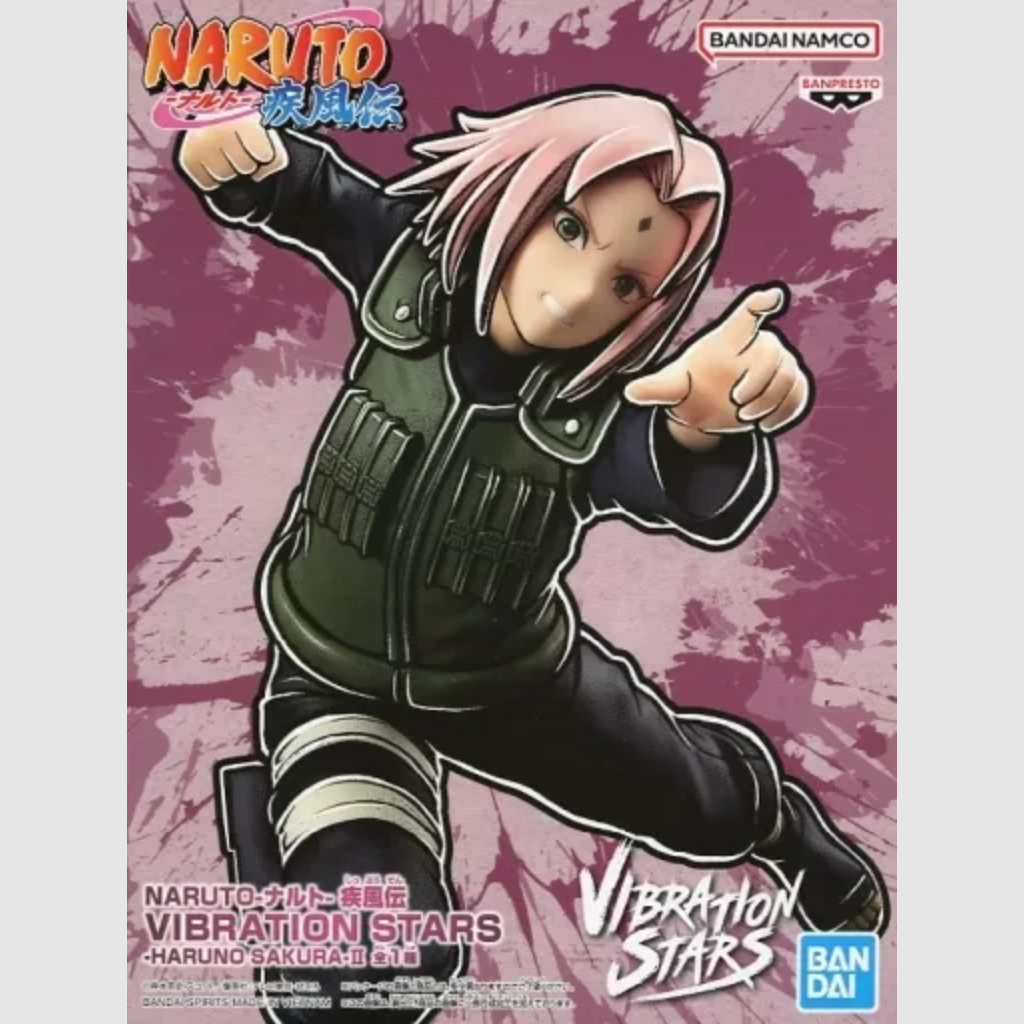 Naruto Shippuden Vibration Stars Sakura Haruno II Figure