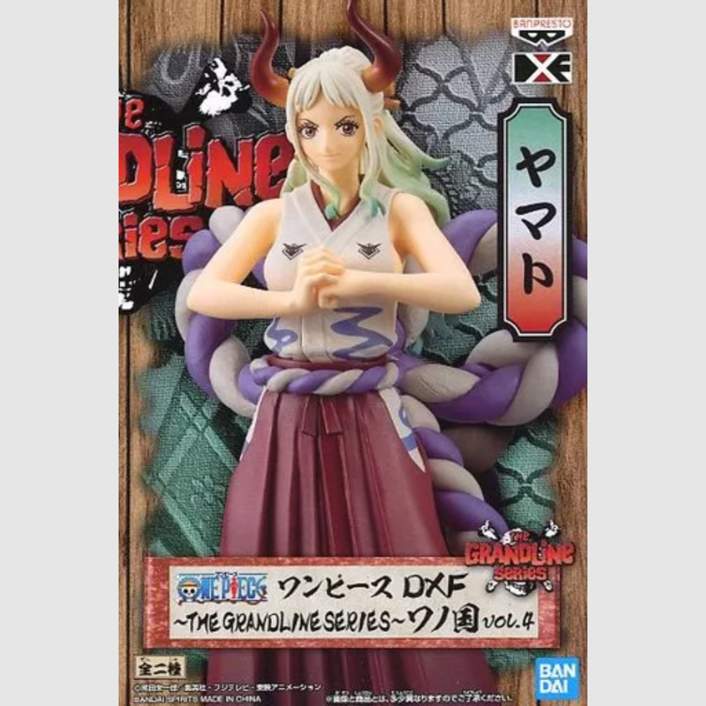 One Piece DXF The Grandline Series Wano Country Vol. 4 Yamato Banpresto