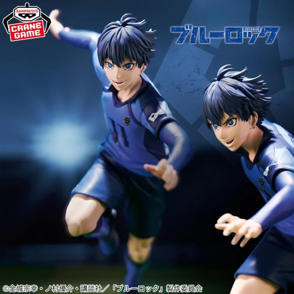 Blue Lock Yoichi Isagi Figure Banpresto
