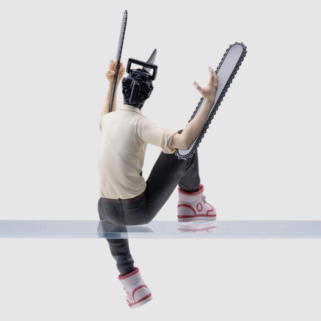 Chainsaw Man Denji as Chainsaw Man Premium Perching Figure SEGA