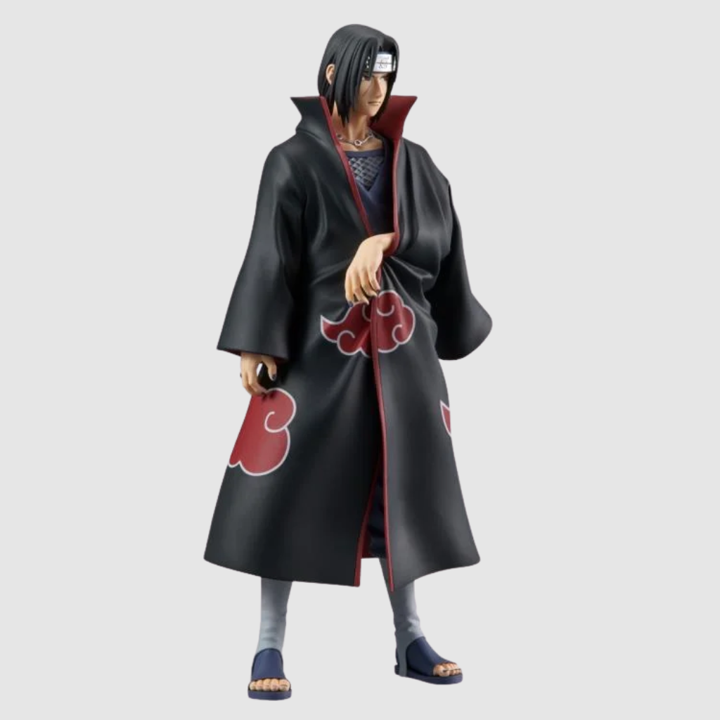 Naruto Shippuden Grandista Itachi Uchiha Figure Banpresto