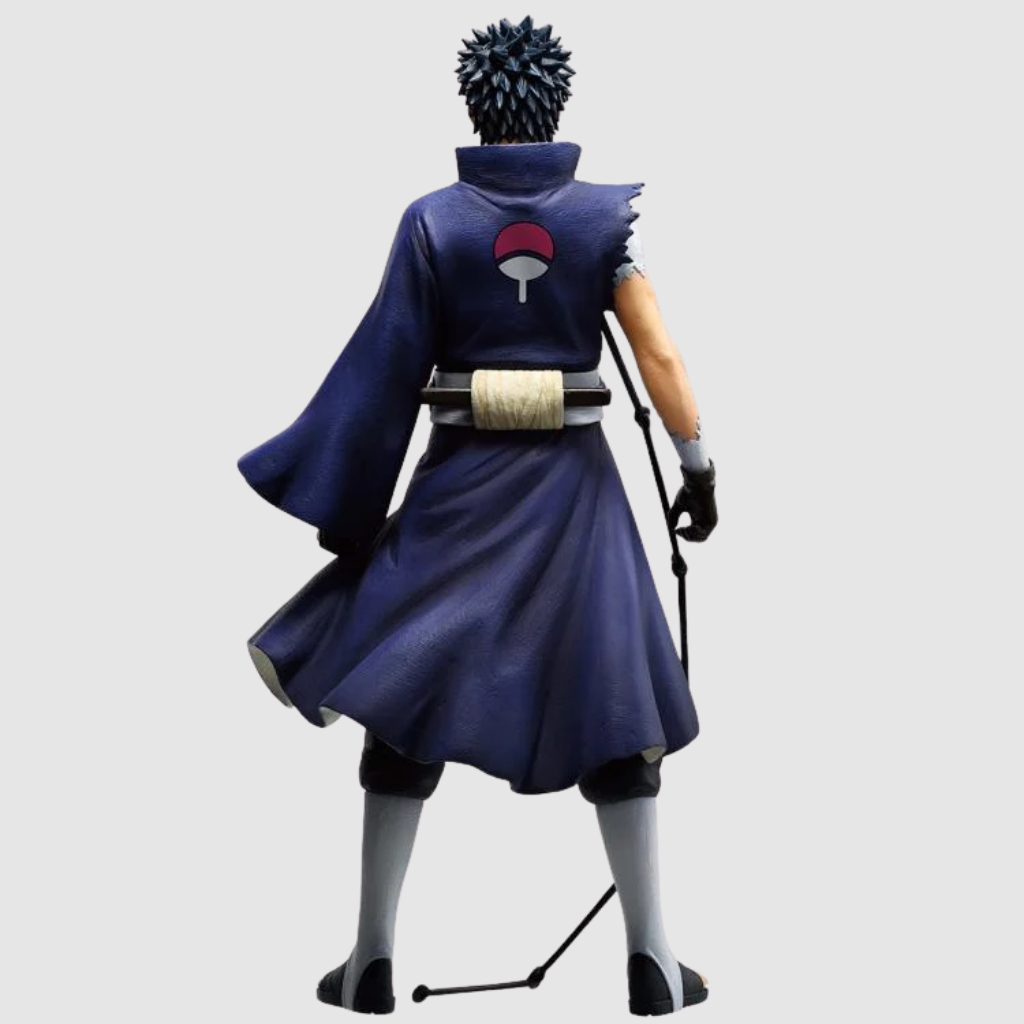 Naruto Shippuden Masterlise Ichiban Kuji Obito Uchiha Red Eyes Reflecting the Heart Figure