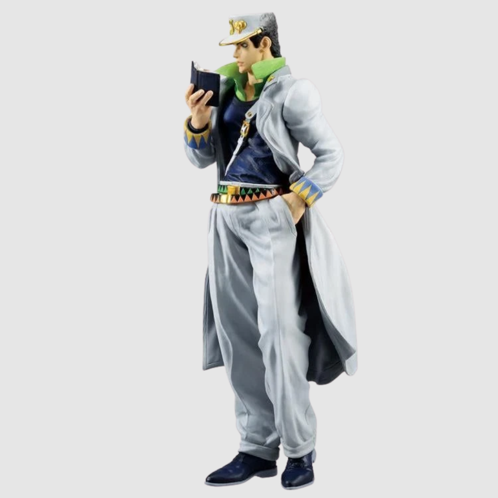 JoJo's Bizarre Adventure Ichiban Kuji Diamond is Unbreakable Jotaro Kujo Figure Bandai
