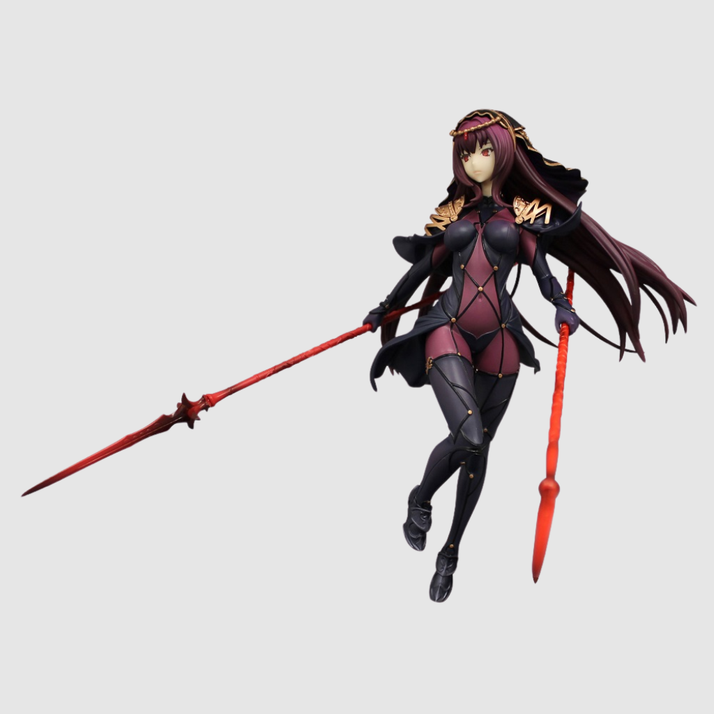 Fate Grand Order Lancer Scathach Third Ascension SSS Servant Figure FuRyu