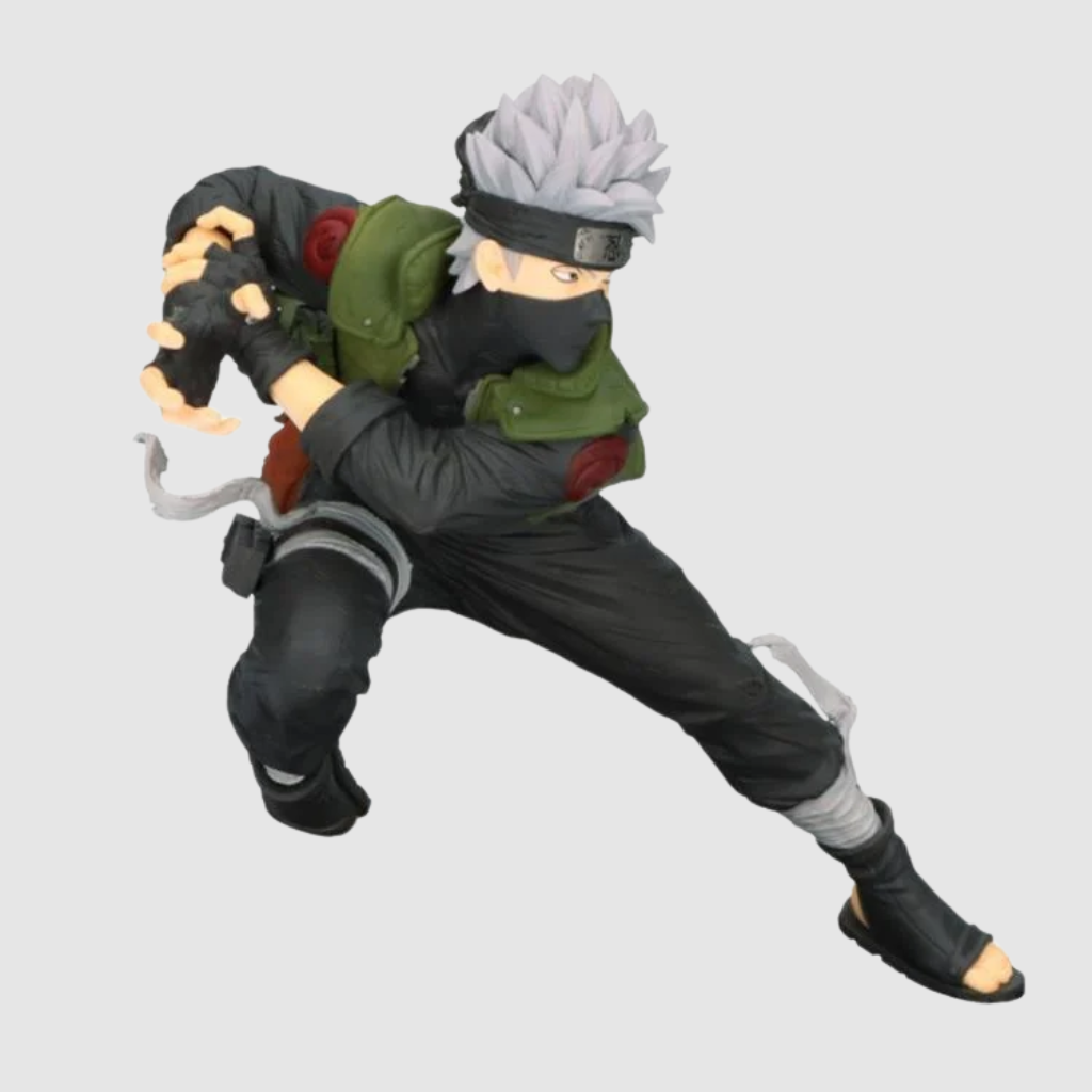 Naruto Shippuden Kakashi Hatake Banpresto Colosseum Figure