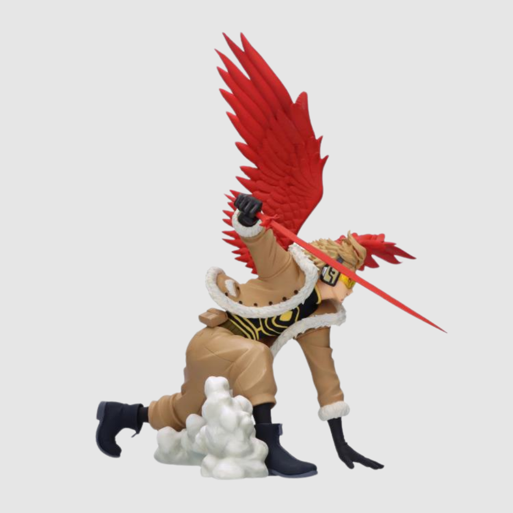 My Hero Academia The Amazing Heroes Plus Hawks II Figure Banpresto