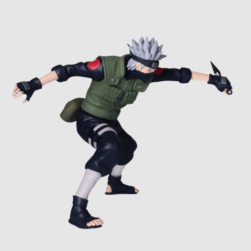 Naruto Shippuden Vibration Stars Kakashi Hatake Figure Banpresto