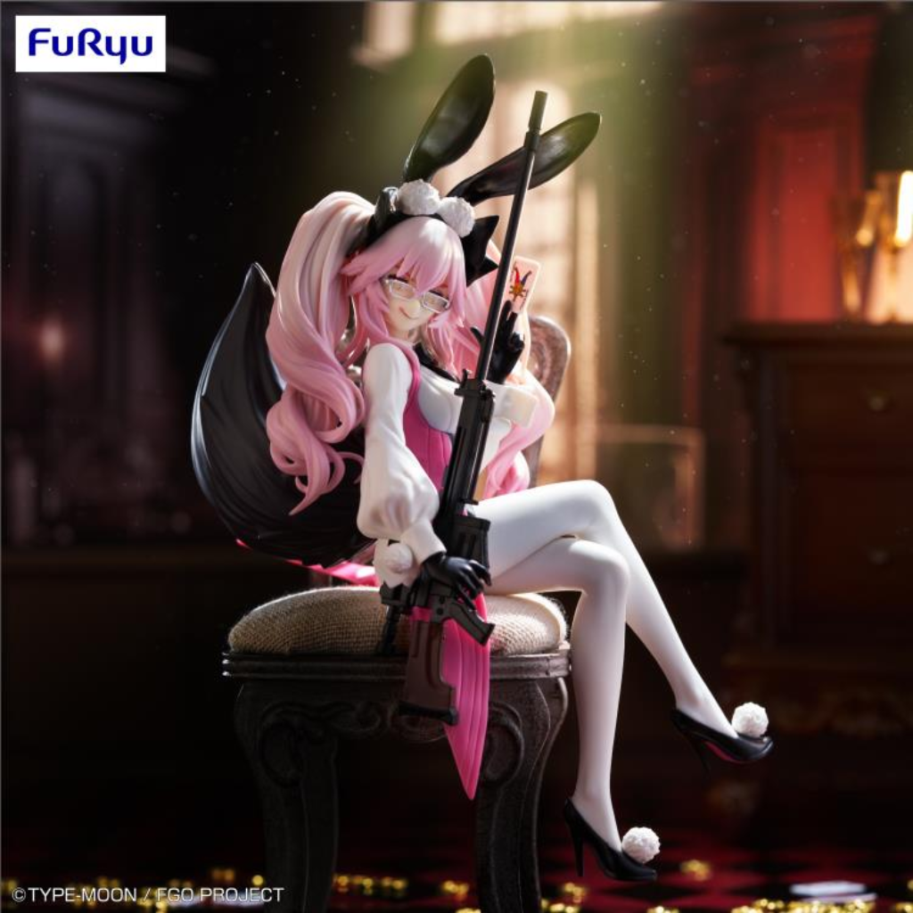 Fate Grand Order Assassin Koyanskaya of Light Final Ascension Ver. Noodle Stopper Figure FuRyu