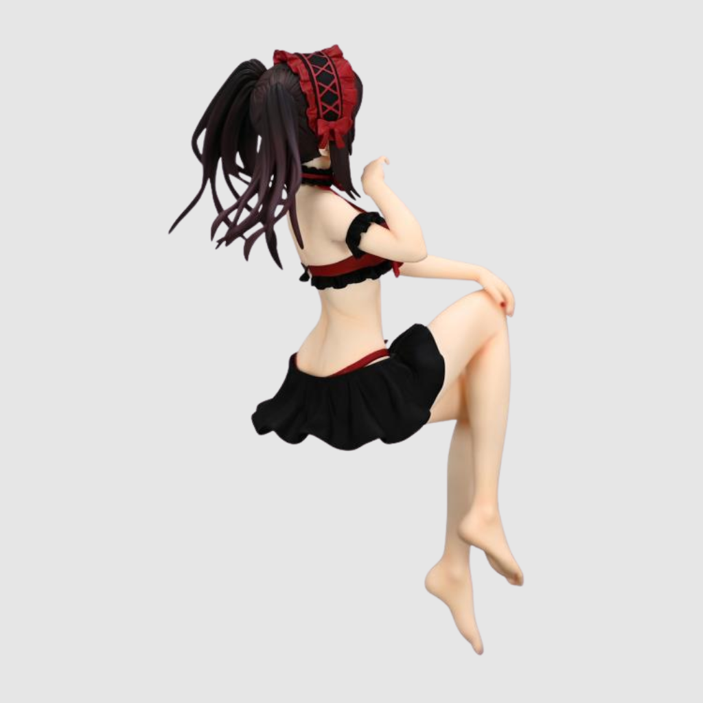 Date A Live V Kurumi Tokisaki Swimsuit Ver Noodle Stopper Figure FuRyu